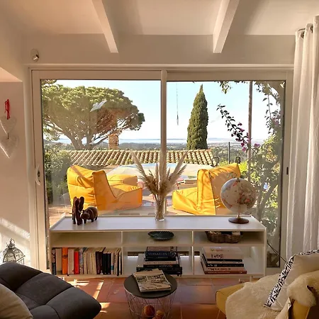 Le Lavandin Maison Pour 4 Personnes Avec Piscine Et Vue Panoramique A Les Maures Villa La Londe-les-Maures